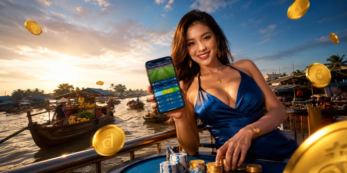 Người dùng Cần Thơ nạp tiền chơi casino qua ví điện tử trên điện thoại