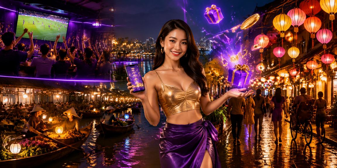 Đăng ký tài khoản t70 nhận thưởng tại chợ đêm Hà Nội