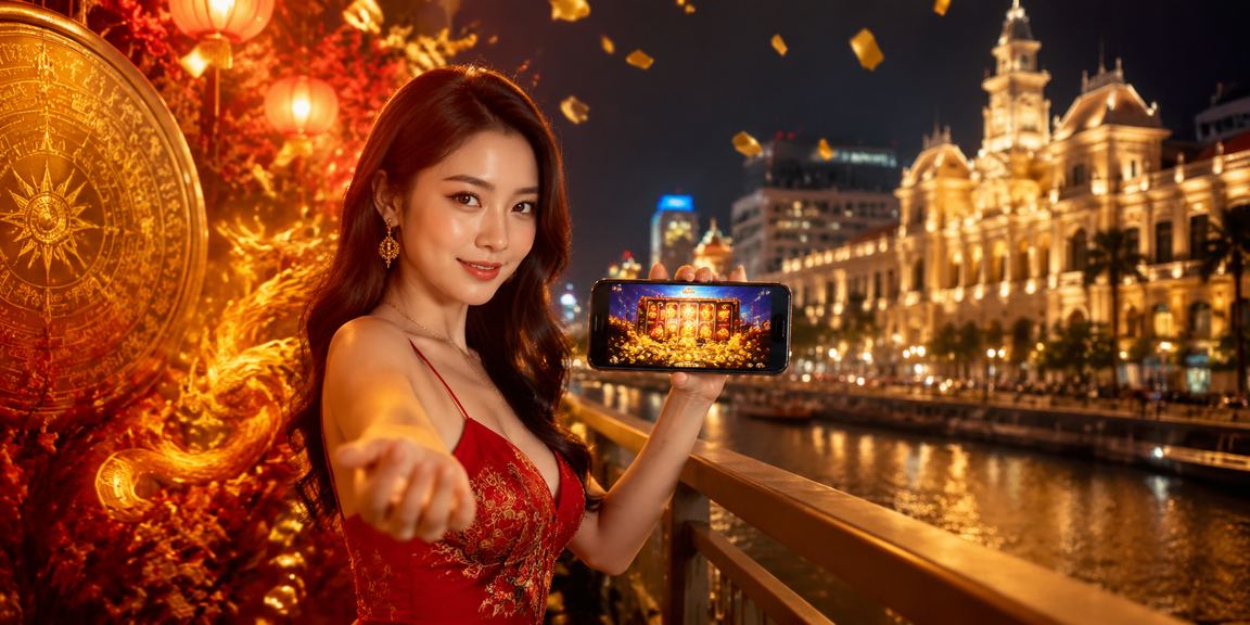 Người dùng Thành phố Hồ Chí Minh chơi slot game dịp Tết trên t70